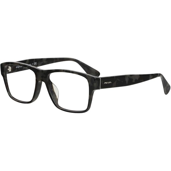 Amazon | プラダ PRADA メガネ フレーム PR05ZVF 2AU1O1 56サイズ フル